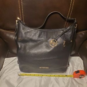 Michael Kors leather hobo